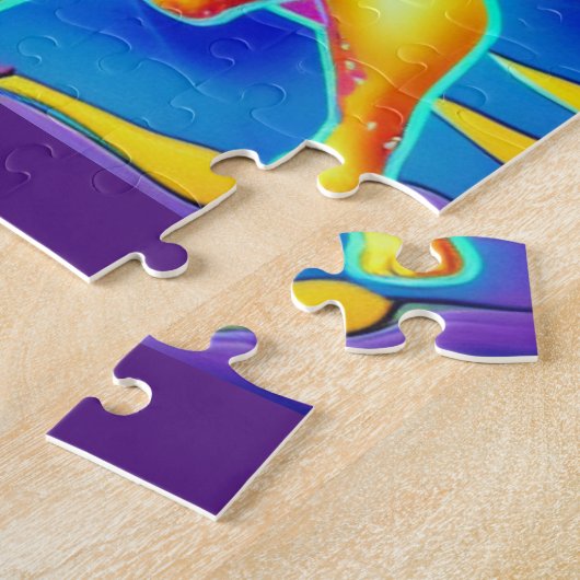 CHIHUAHUA HUND PUZZLE MIT PERSONALISIERTEM NAMEN. (Seite)