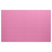 Chihuahua Hund Silhouette Pink Stoff (Yard (91,4 cm))