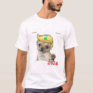 Chihuahua-Hund, sogar mein Hund ist T-Shirt