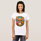 Chihuahua-Hund T-Shirt (Vorne ganz)