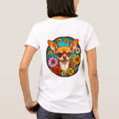 Chihuahua-Hund T-Shirt (Rückseite)