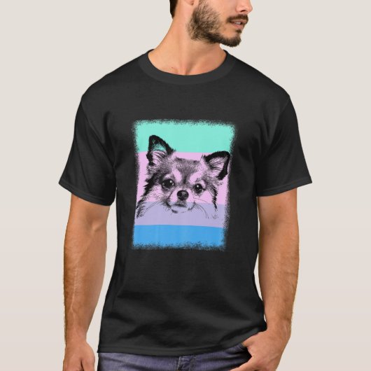 Chihuahua - Hund T-Shirt (Vorderseite)