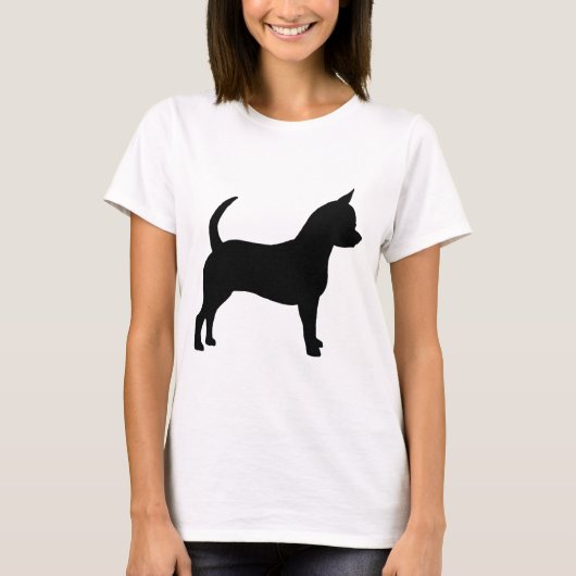 Chihuahua-Hund T-Shirt (Vorderseite)