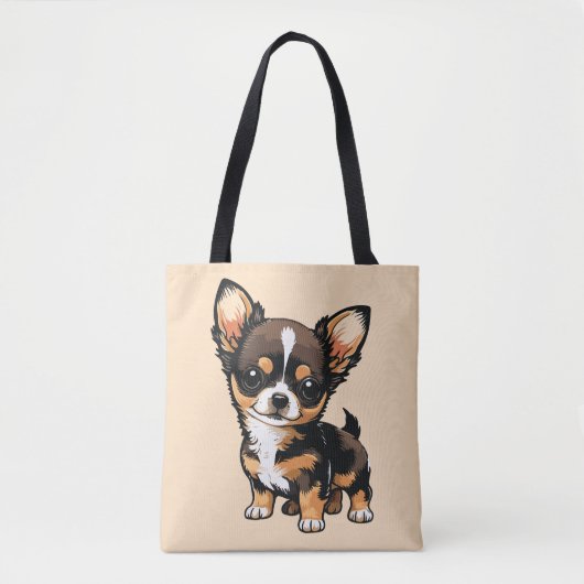Chihuahua-Hund Tasche (Vorderseite)