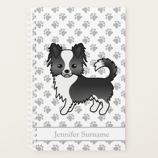 Chihuahua Hund & Text Planer (Vorderseite)