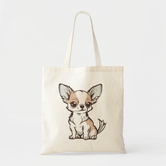 Chihuahua-Hund Tragetasche (Vorne)