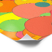 Chihuahua Hund und Blume 004 - Schneiderjuwel Poster (Ecke)