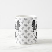 Chihuahua Hund und Paws Kaffeetasse (Mittel)