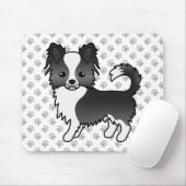 Chihuahua Hund und Paws Mousepad (Mit Mouse)