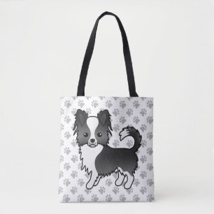 Chihuahua Hund und Paws Tasche