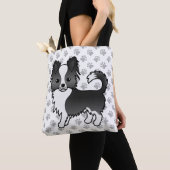 Chihuahua Hund und Paws Tasche (Von Nahem)