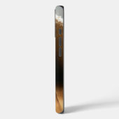 Chihuahua Hund unter einer Rug Case-Mate iPhone Hülle (Rückseite / Links)