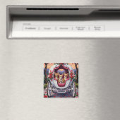 Chihuahua-Hund Valentinstag Magnet (In Situ (Geschirrspüler))