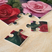 Chihuahua-Hund Valentinstag Puzzle (Seite)