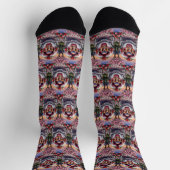 Chihuahua Hund Valentinstag Socken (Oben)
