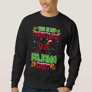 Chihuahua Hund Weihnachten Matching Chihuahua Chri Sweatshirt