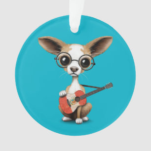 Chihuahua-Hündchen, das peruanische Ornament