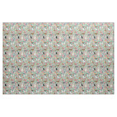 Chihuahua Hunde Blumenzwerge Stoff (Fat Quarter (45,7 x 55,9 cm))