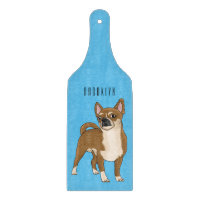 Chihuahua Hunde Cartoon Illustration
