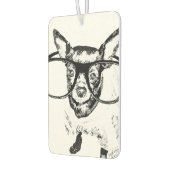 Chihuahua-Hunde-Illustration Zeichnend Autolufterfrischer (Links)