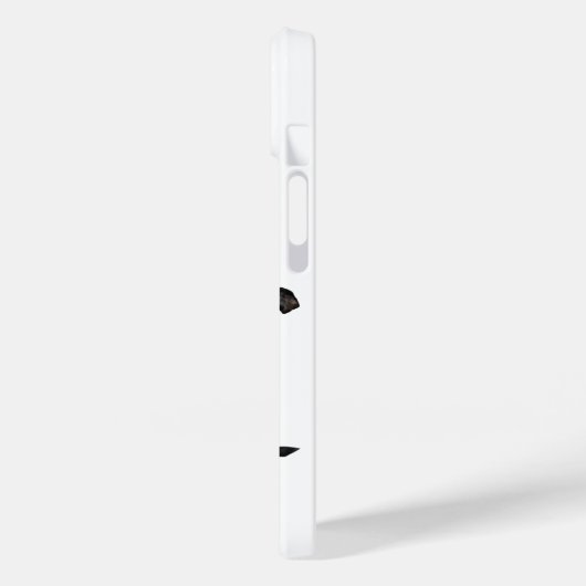 Chihuahua Hunde in Winterhütten mit Pom-Poms Case-Mate iPhone Hülle (Rückseite / Links)