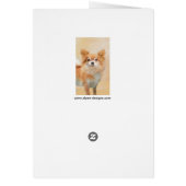 Chihuahua Hunde Malerei Original Art (Hinten)