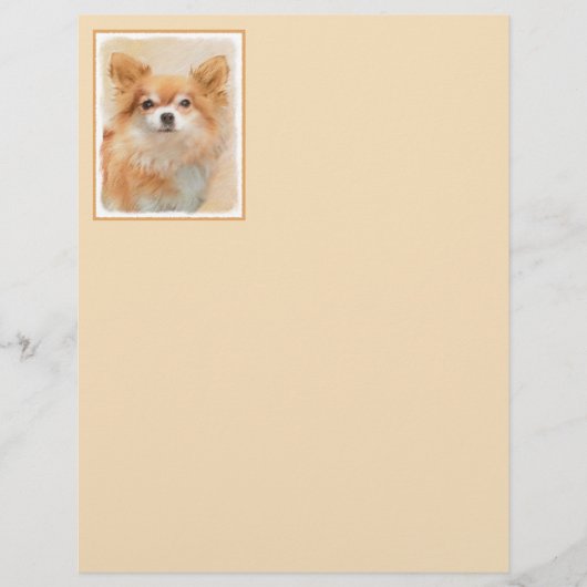 Chihuahua Hunde Malerei Original Art (Vorderseite)