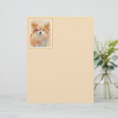 Chihuahua Hunde Malerei Original Art (Stehend Vorderseite)