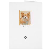 Chihuahua Hunde Malerei Original Art (Hinten)
