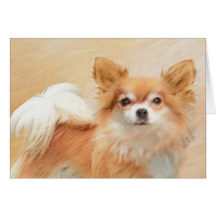 Chihuahua Hunde Malerei Original Art