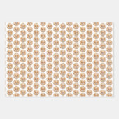 Chihuahua Hunde Malerei Original Art Geschenkpapier Set (Vorderseite 2)