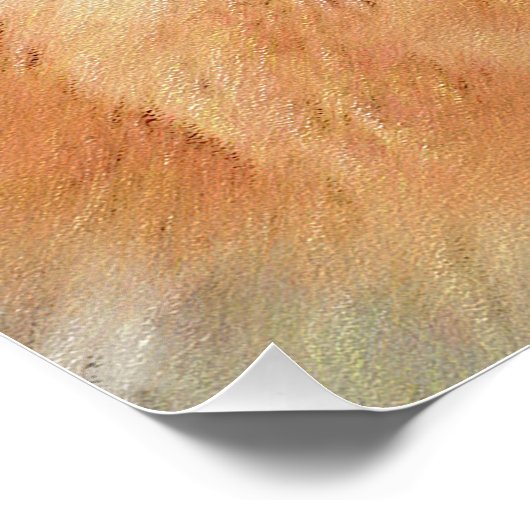 Chihuahua Hunde Malerei Original Art Poster (Ecke)