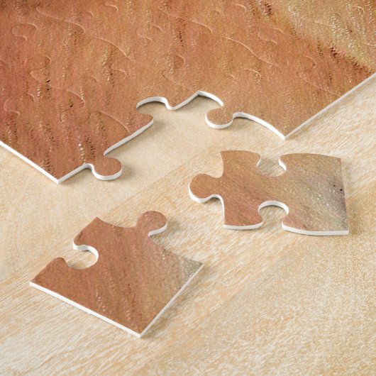 Chihuahua Hunde Malerei Original Art Puzzle (Seite)