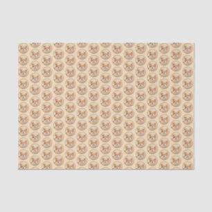 Chihuahua Hunde Malerei Original Art Seidenpapier