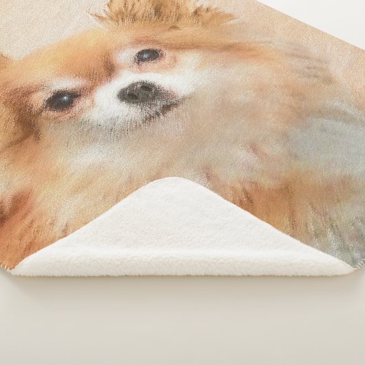 Chihuahua Hunde Malerei Original Art Sherpadecke (3/4)