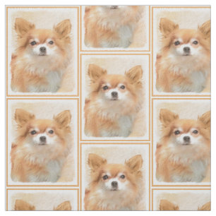 Chihuahua Hunde Malerei Original Art Stoff