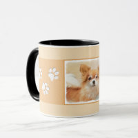 Chihuahua Hunde Malerei Original Art