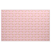 Chihuahua Hunde rosa Herzen Liebe Stoff (Fat Quarter (45,7 x 55,9 cm))
