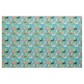 Chihuahua Hunde Sommerstrand Stoff (Fat Quarter (45,7 x 55,9 cm))