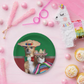 Chihuahua-Hunde-Teller Pappteller (Party)