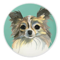 Chihuahua-HundeAquarell-Kunst