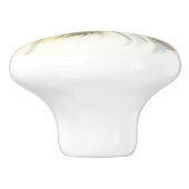 Chihuahua-HundeAquarell-Kunst Keramikknauf (Seitenansicht)