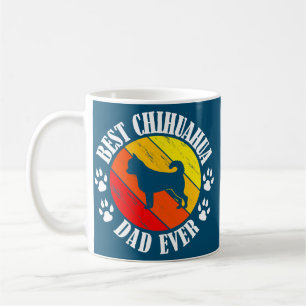 Chihuahua-Hundefreund Vatertag Bester Chihuahua-Va Kaffeetasse