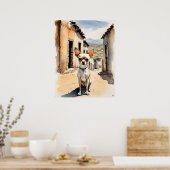 Chihuahua - Hundekunst drucken Poster (Küche)