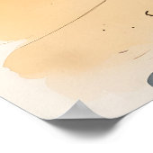 Chihuahua - Hundekunst drucken Poster (Ecke)