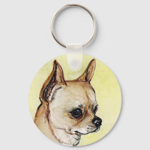 "Chihuahua-" Hundekunst-Schlüsselanhänger Schlüsselanhänger