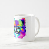 Chihuahua Hundeliebhaber Mutter Papa Funny zitiert Kaffeetasse (VorderseiteRechts)
