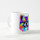Chihuahua Hundeliebhaber Mutter Papa Funny zitiert Kaffeetasse (Vorderseite Links)