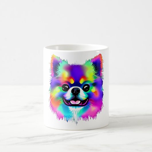 Chihuahua Hundeliebhaber Mutter Papa Funny zitiert Kaffeetasse (Mittel)