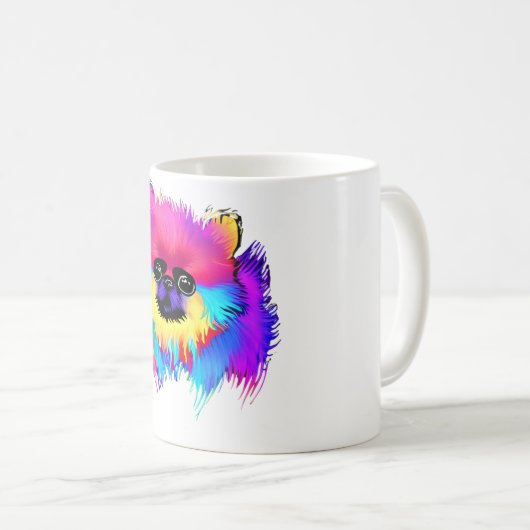 Chihuahua Hundeliebhaber Mutter Papa Funny zitiert Kaffeetasse (VorderseiteRechts)